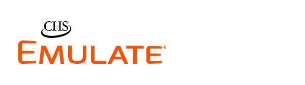 Emulate logo
